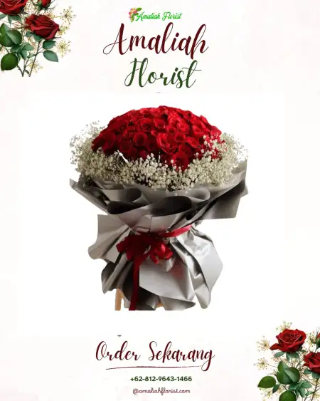 Buket Bunga Pante Bidari