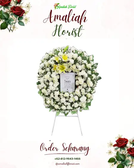 Krans Bunga Duka Pante Bidari