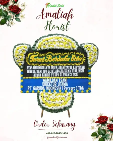 Papan Bunga Duka Pante Bidari